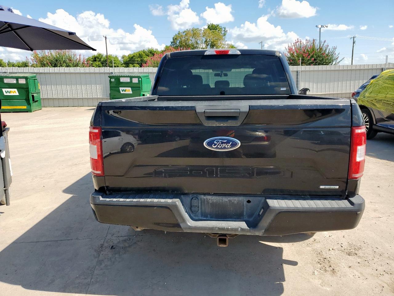 2018 Ford F150 Supercrew VIN: 1FTEW1CP7JKD03673 Lot: 68757785