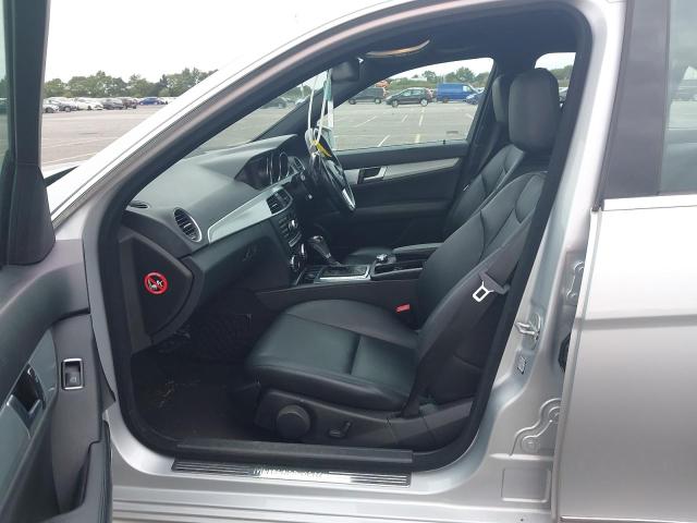 2012 MERCEDES-BENZ C CLASS AMG SPORT
