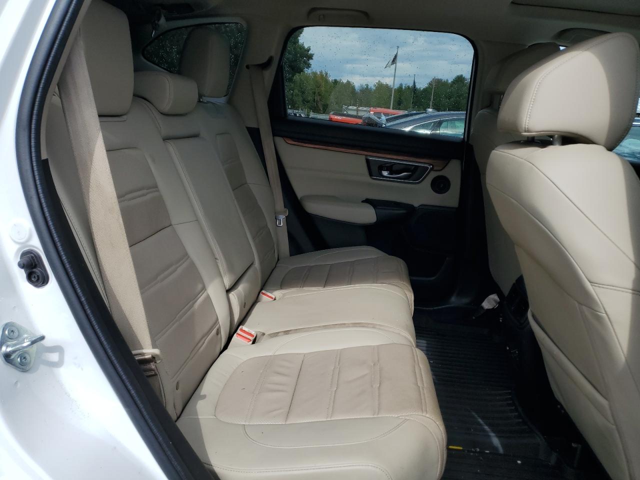 2021 Honda Cr-V Exl VIN: 2HKRW2H83MH684417 Lot: 70831005