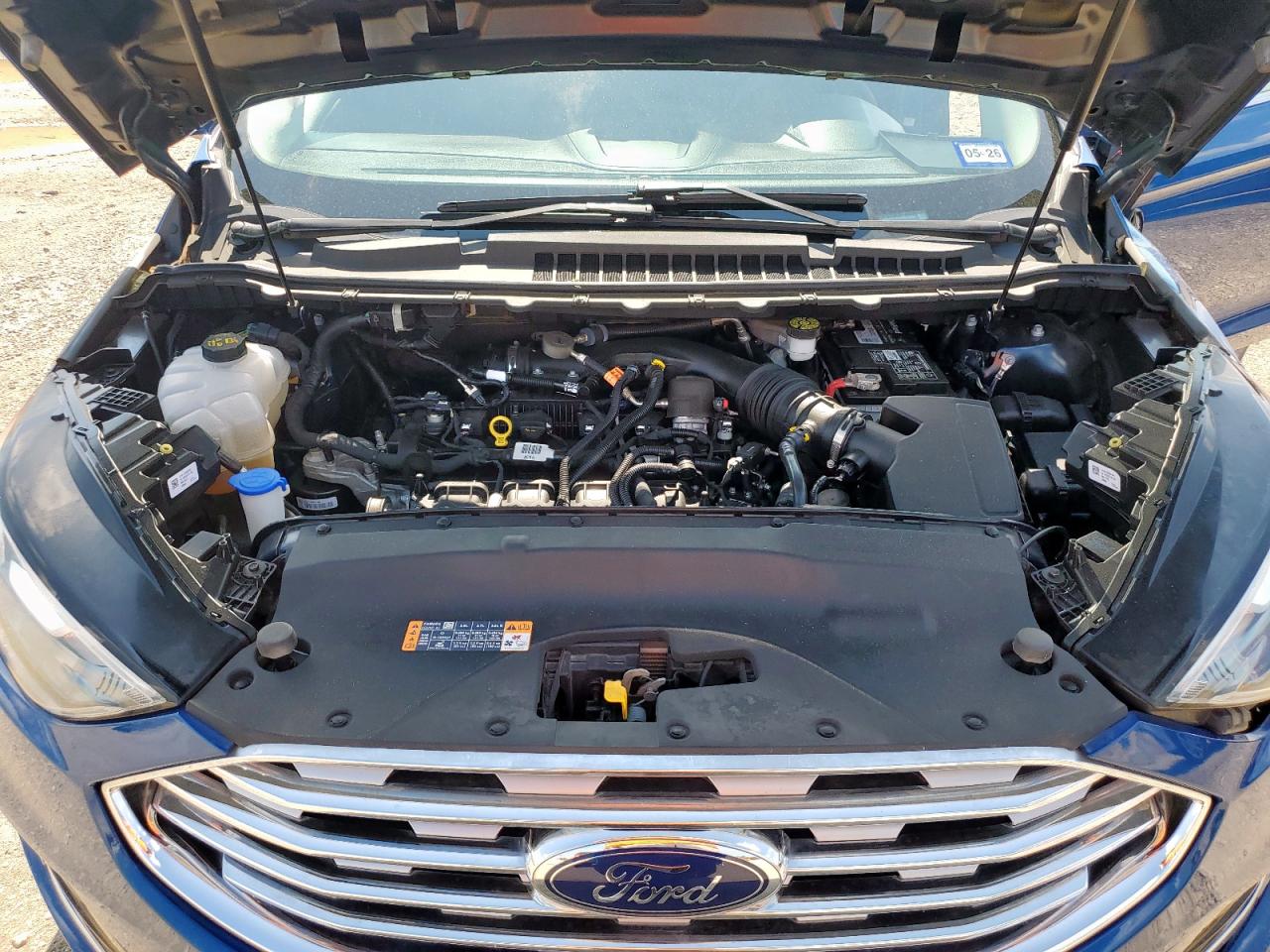 2021 Ford Edge Sel VIN: 2FMPK4J91MBA22859 Lot: 70030845