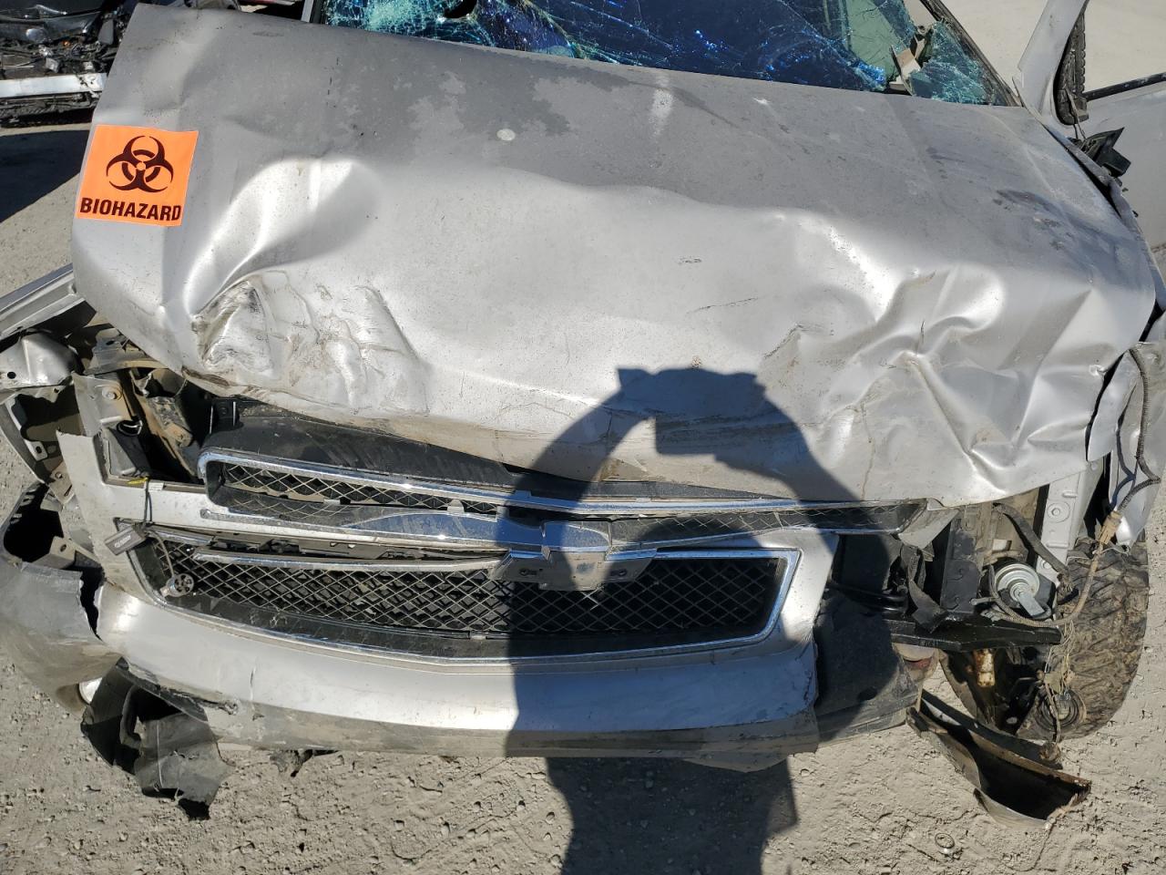 2007 Chevrolet Tahoe K1500 VIN: 1GNFK130X7J102990 Lot: 69434595