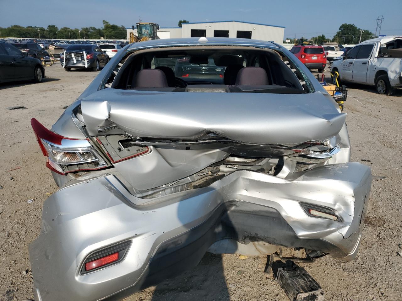 2017 Nissan Sentra S VIN: 3N1AB7AP7HY279499 Lot: 67944175