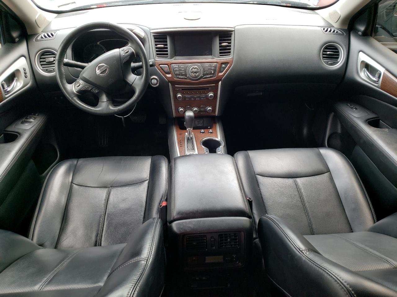 2020 Nissan Pathfinder Platinum VIN: 5N1DR2DM6LC577176 Lot: 65829565