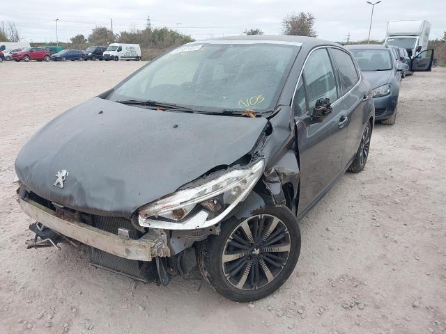 2018 PEUGEOT 208 ALLURE for sale at Copart BRISTOL
