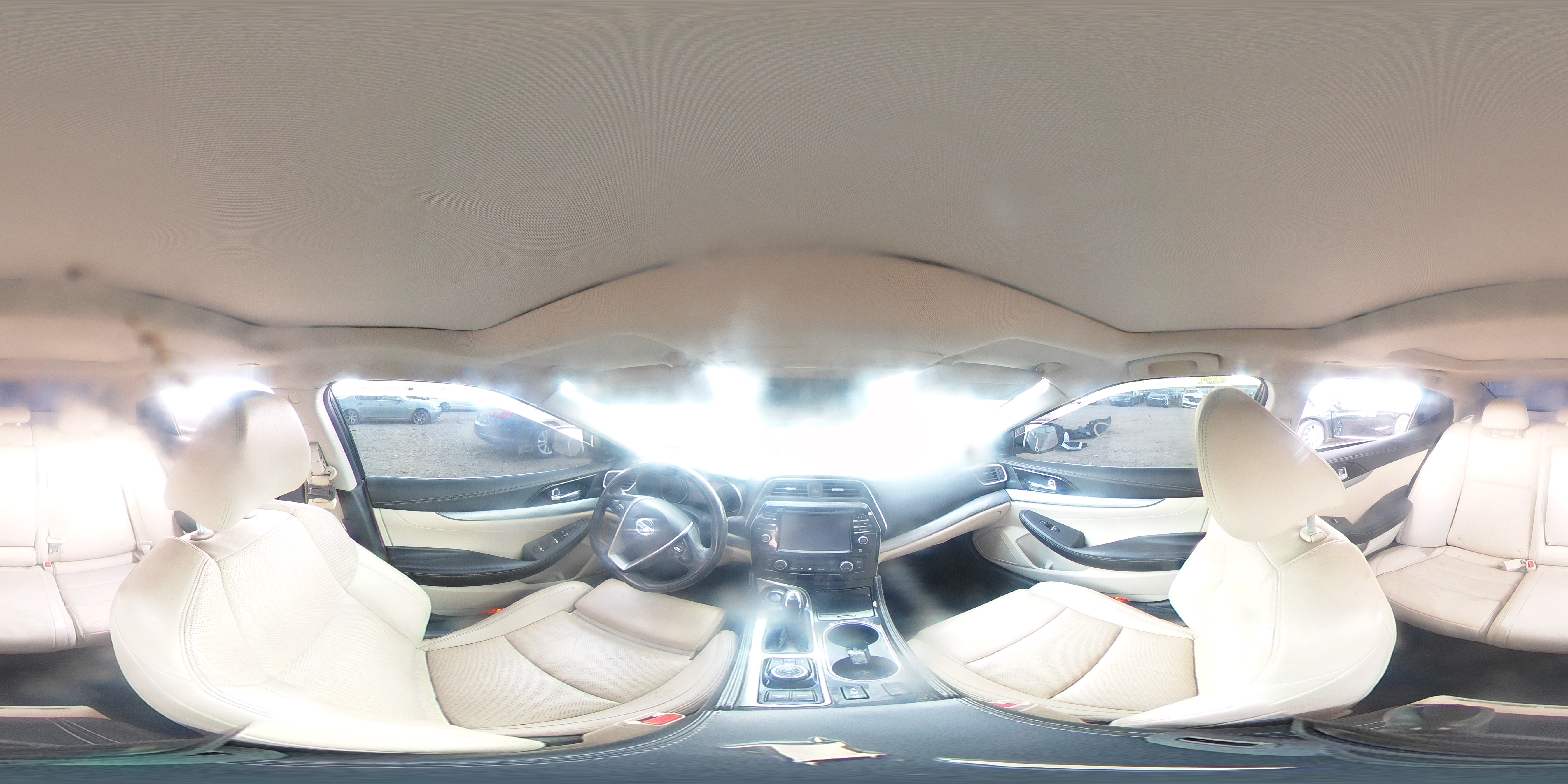 2016 Nissan Maxima 3.5S VIN: 1N4AA6AP9GC381734 Lot: 68638825