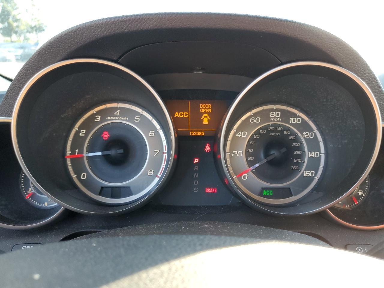 2011 Acura Mdx Advance VIN: 2HNYD2H55BH500019 Lot: 70495305