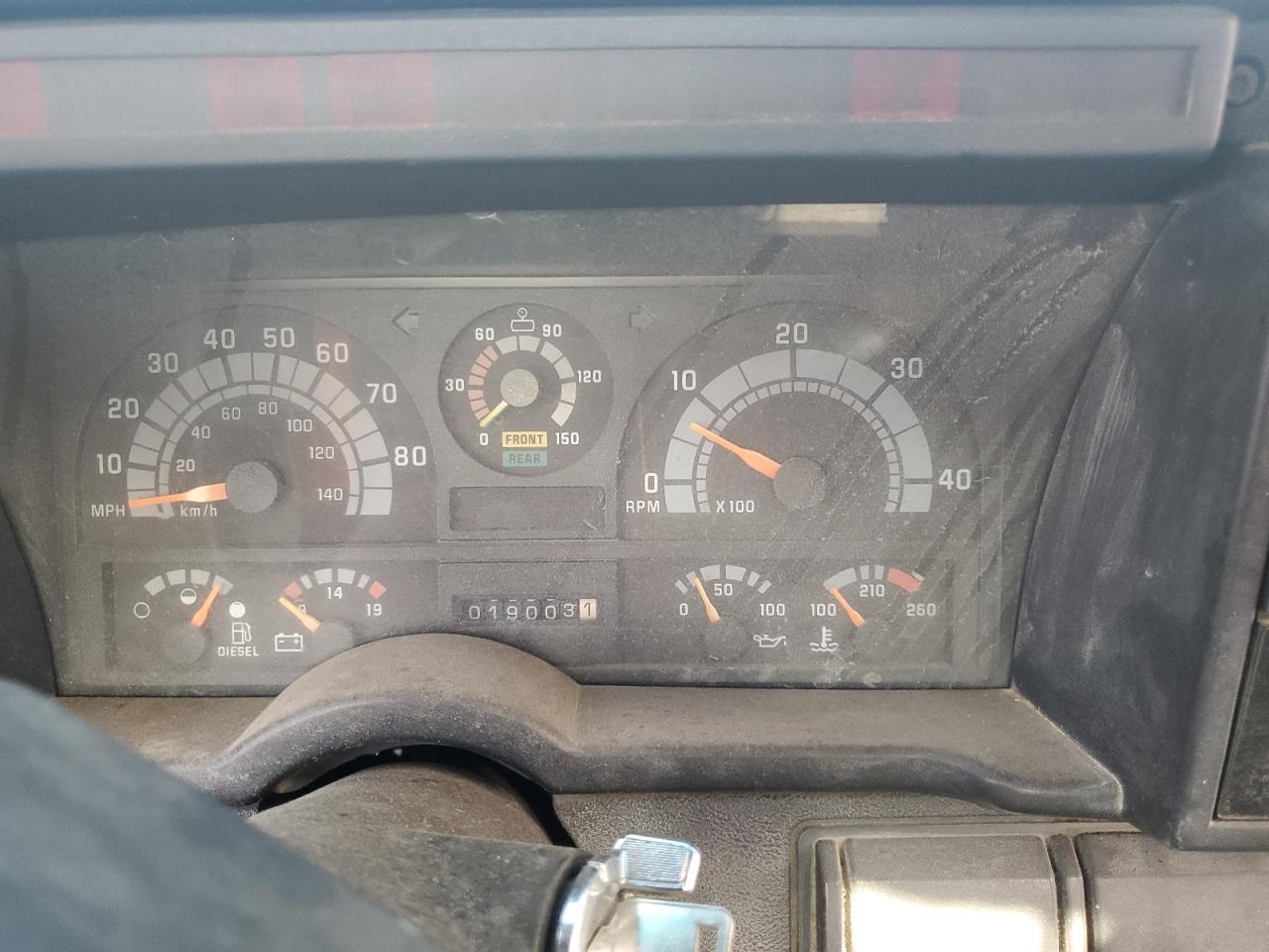 1994 GMC Topkick C7H042 VIN: 1GDJ7H1J4RJ511025 Lot: 69745495