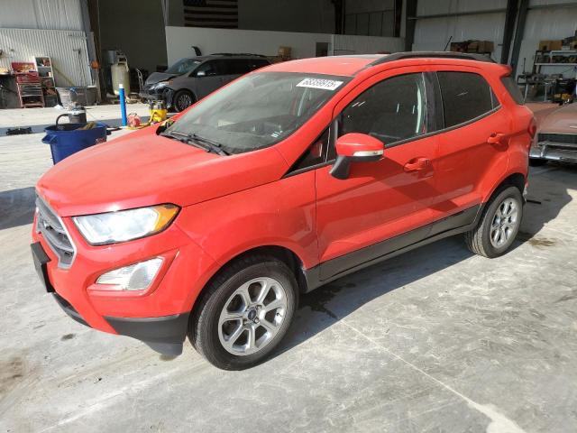  FORD ECOSPORT 2020 Красный