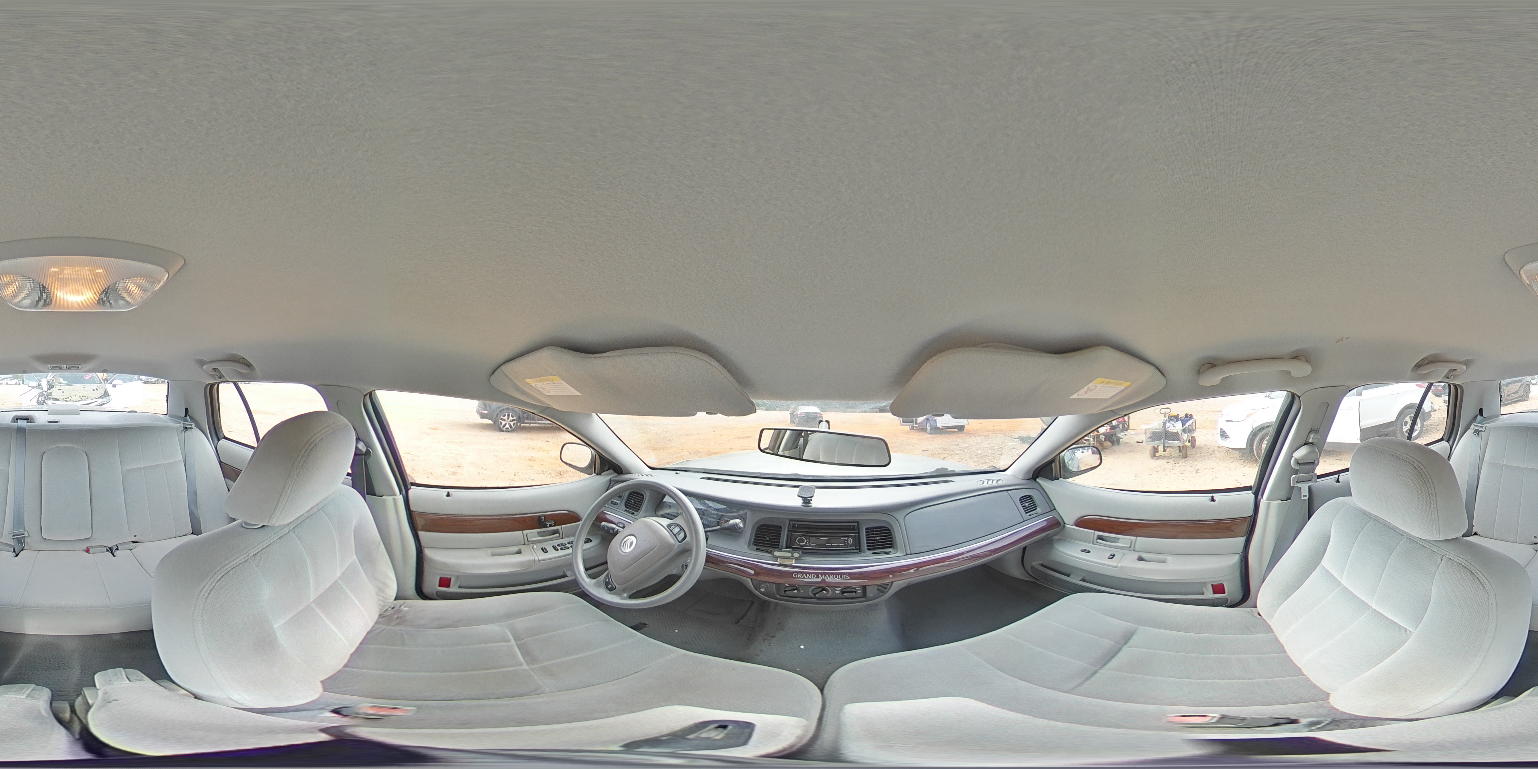 2004 Mercury Grand Marquis Gs VIN: 2MEFM74W84X626925 Lot: 69764245