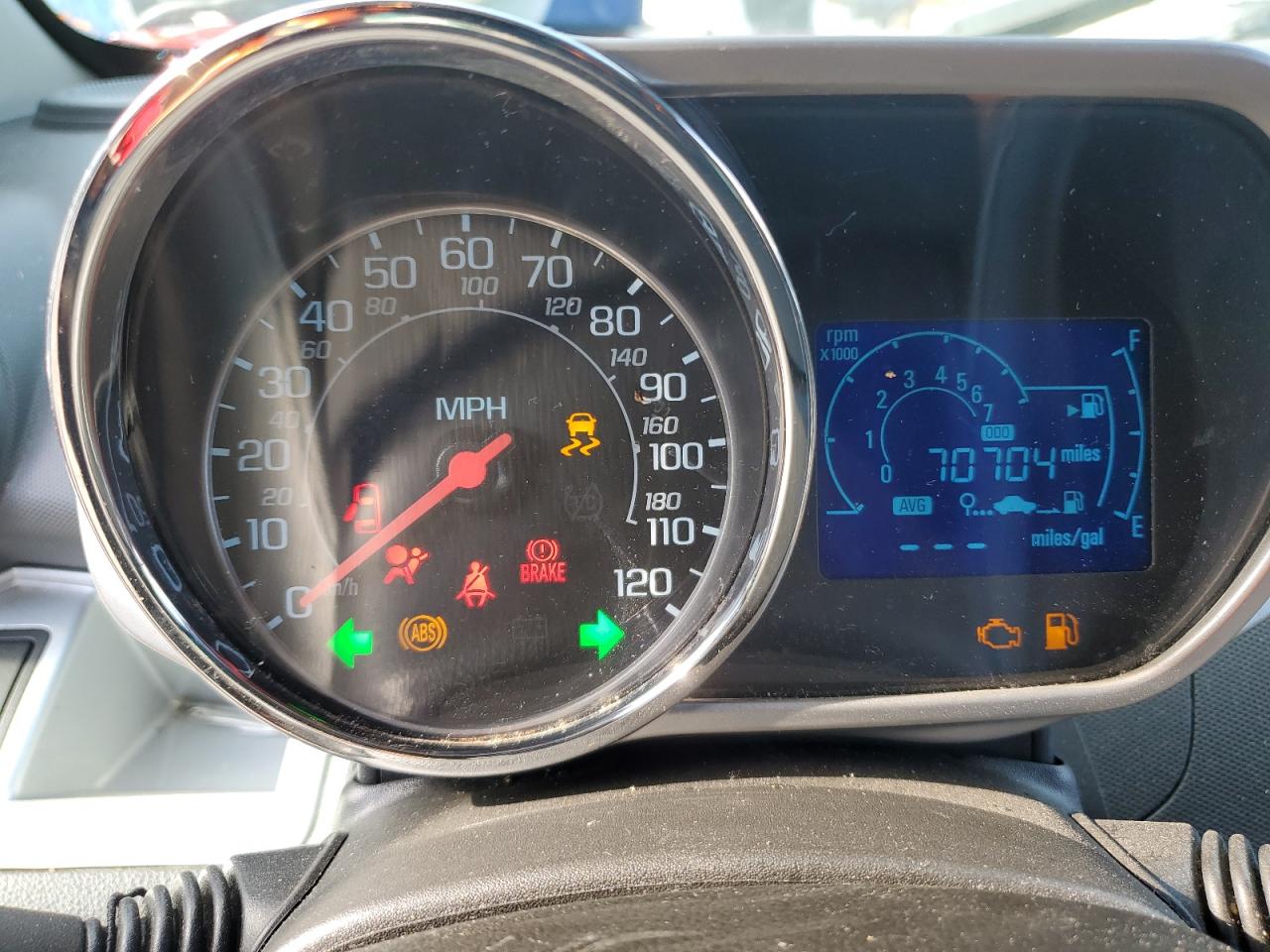 2014 Chevrolet Spark Ls VIN: KL8CB6S92EC590772 Lot: 69351705