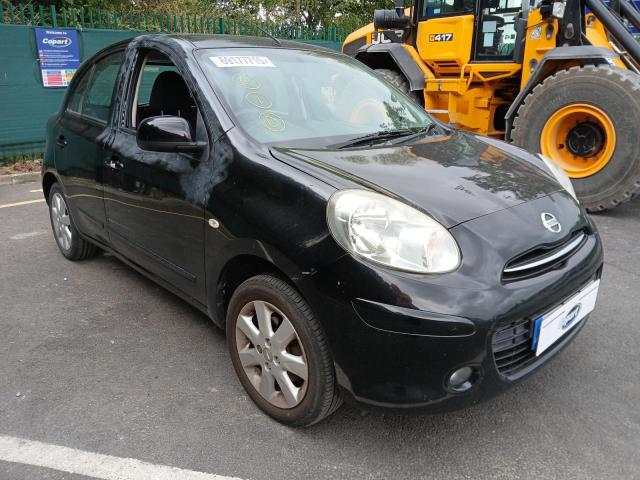 2011 NISSAN MICRA ACENTA