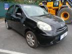 2011 NISSAN MICRA ACENTA for sale at Copart ST HELENS