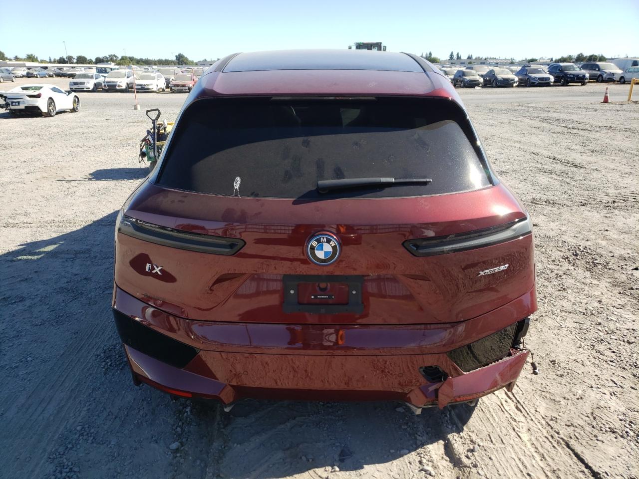 2024 BMW Ix xDrive50 VIN: WB523CF06RCR96758 Lot: 69484845