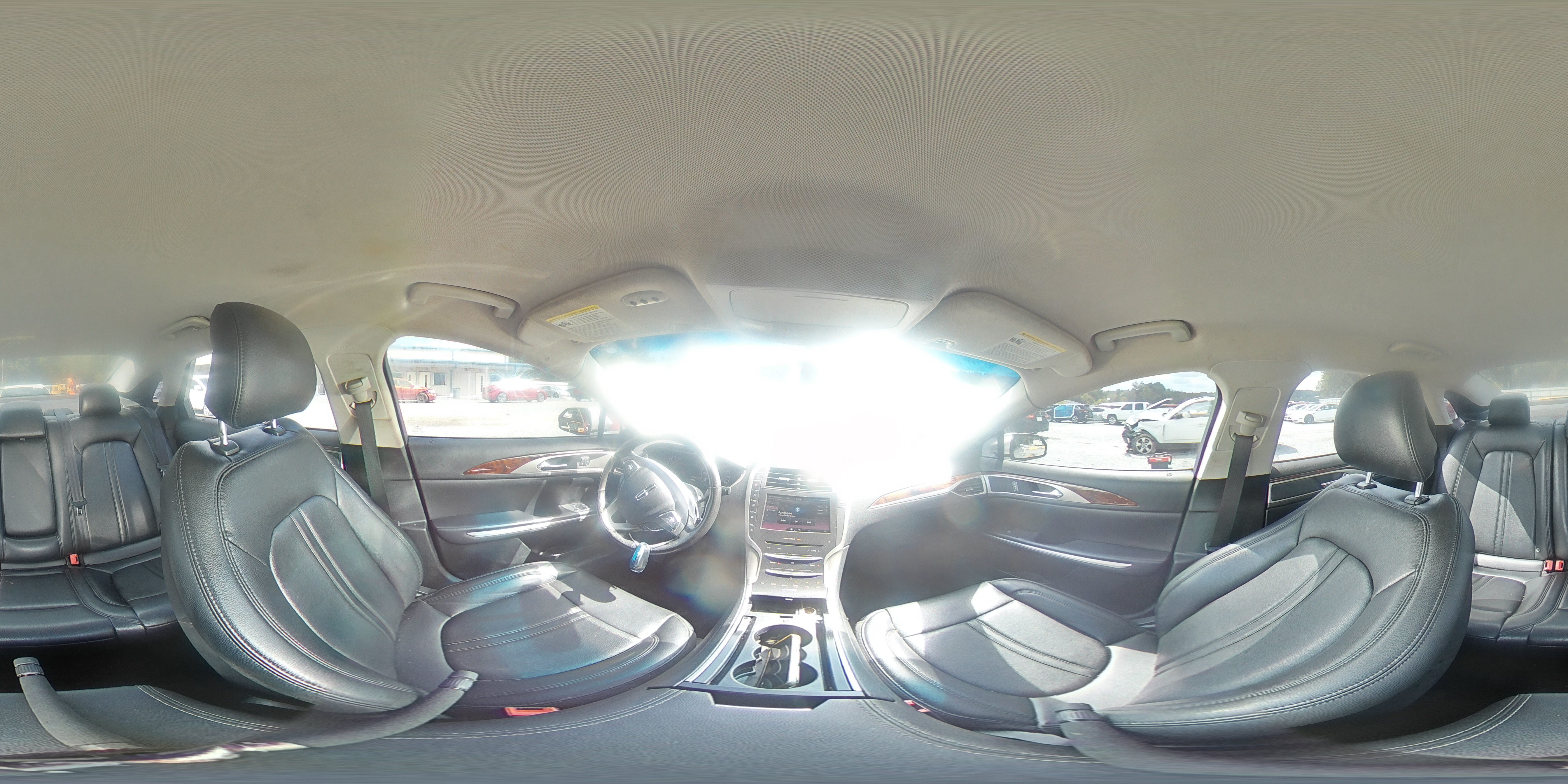 2016 Lincoln Mkz VIN: 3LN6L2G95GR605350 Lot: 68888445