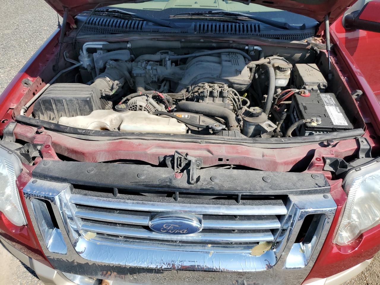 2007 Ford Explorer Eddie Bauer VIN: 1FMEU74E27UB47136 Lot: 69102095