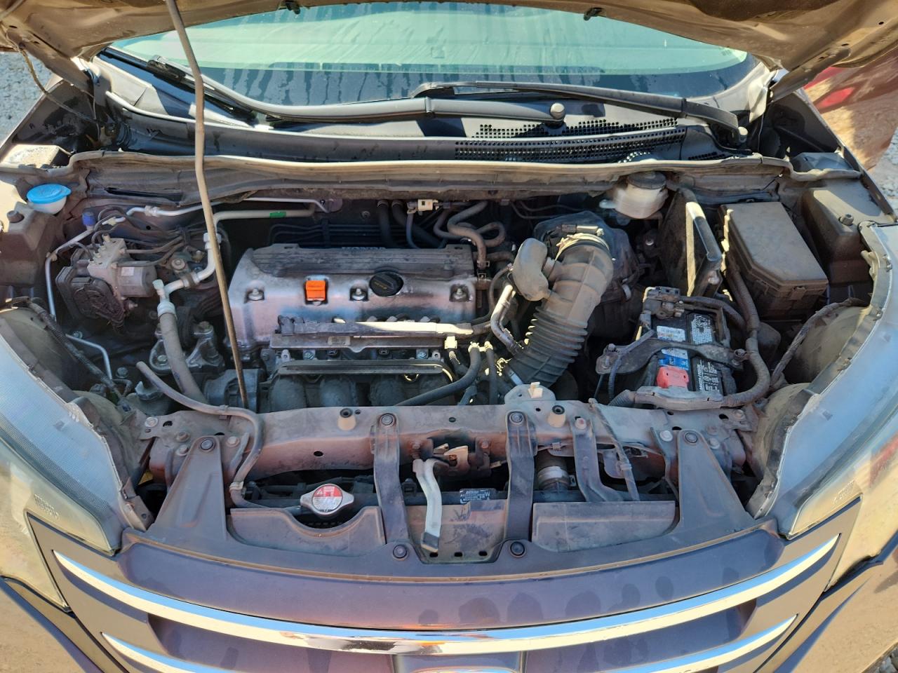 2014 Honda Cr-V Lx VIN: 2HKRM3H38EH559222 Lot: 70533915