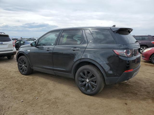 Паркетники LAND ROVER DISCOVERY 2016 Черный
