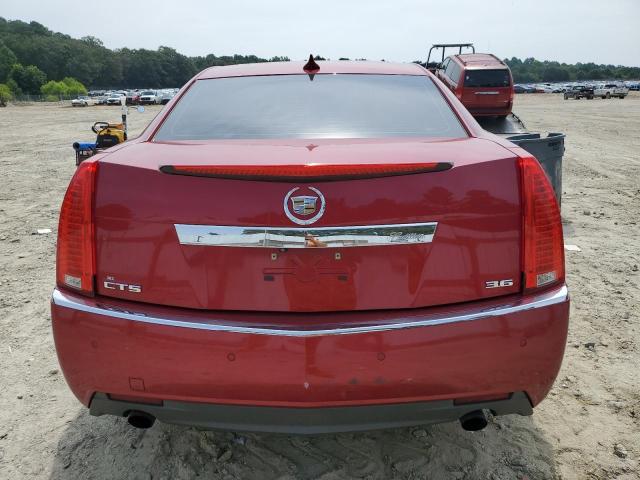 Sedans CADILLAC CTS 2013 Czerwony