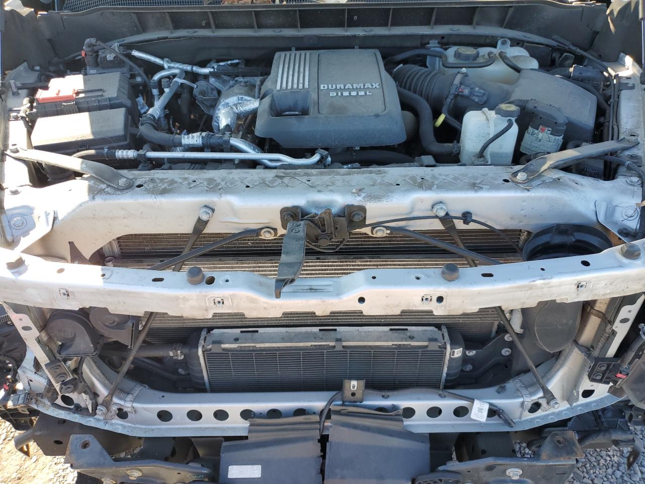 2022 Chevrolet Silverado Ltd K1500 Rst VIN: 1GCUYEET3NZ198327 Lot: 69552415