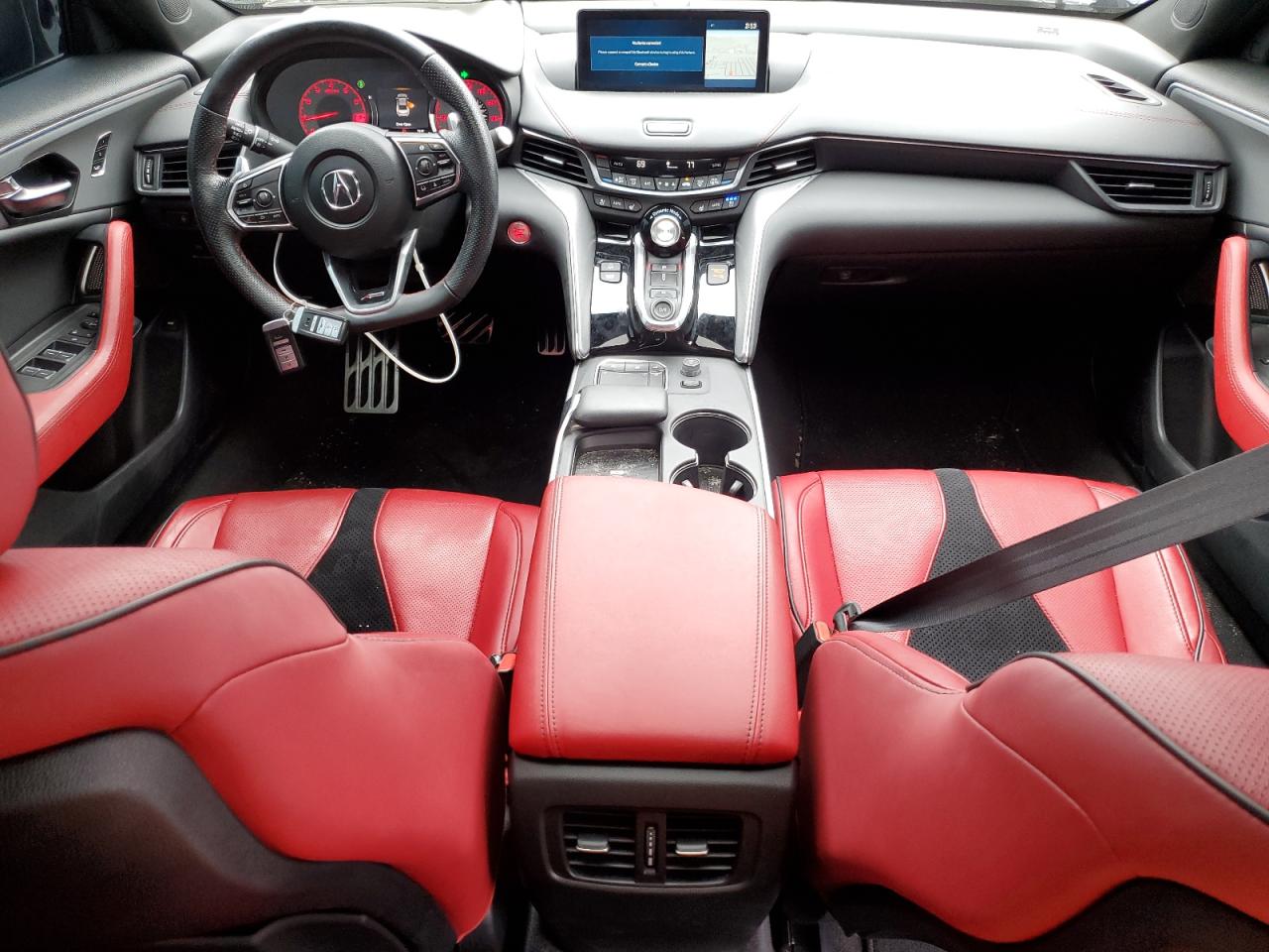 2022 Acura Tlx Tech A VIN: 19UUB6F57NA001800 Lot: 66384325