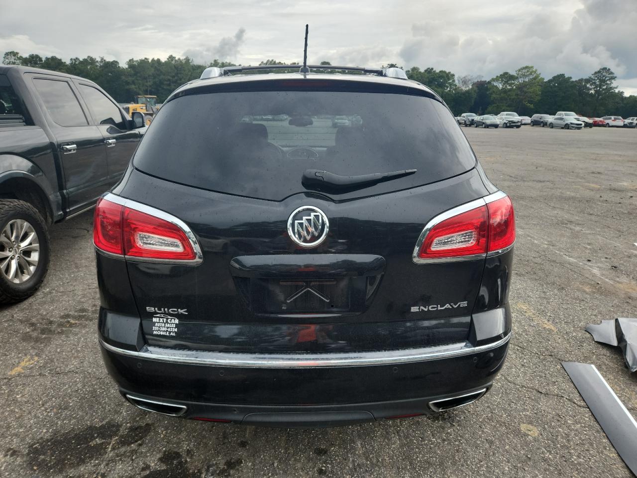 2015 Buick Enclave VIN: 5GAKRBKD6FJ279825 Lot: 68141965