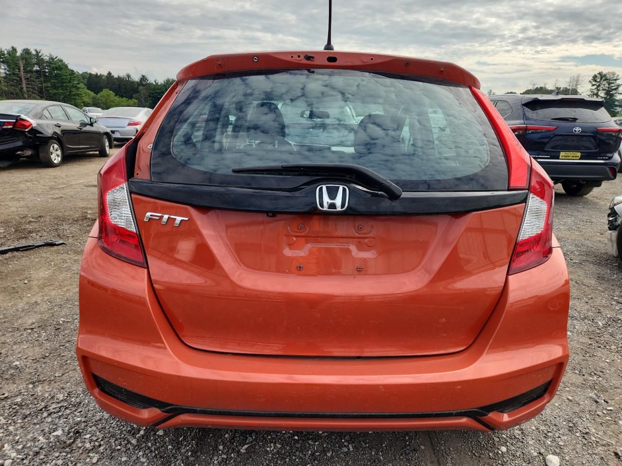 2020 Honda Fit Lx VIN: 3HGGK5H47LM728205 Lot: 66374785