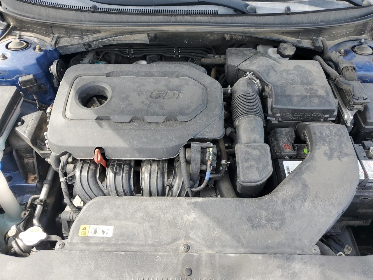 2017 Hyundai Sonata Se VIN: 5NPE24AF9HH479270 Lot: 70285595