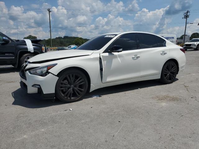  INFINITI Q50 2023 Белы