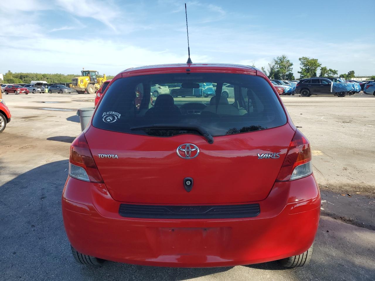 2010 Toyota Yaris VIN: JTDJT4K36A5296074 Lot: 67727115