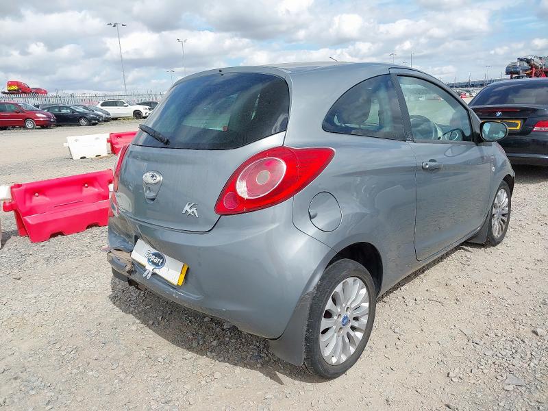 2009 FORD KA ZETEC