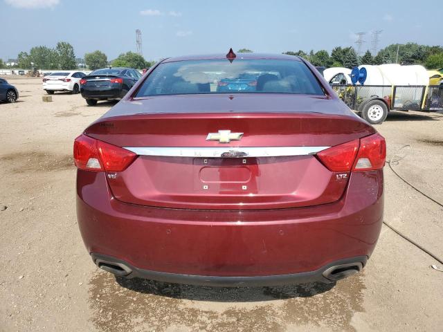  CHEVROLET IMPALA 2016 Красный