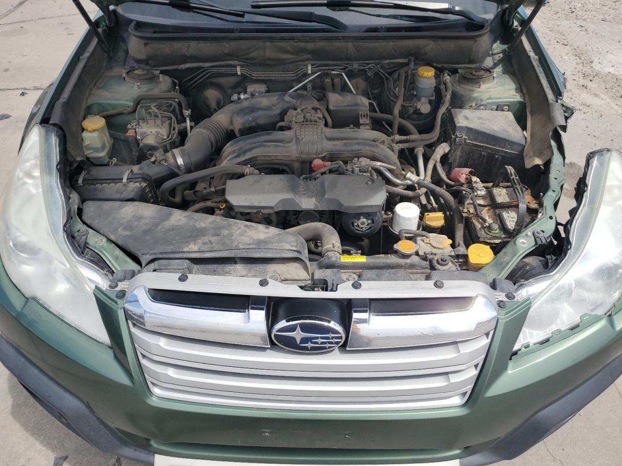2013 Subaru Outback 2.5I Limited VIN: 4S4BRBKC3D3317918 Lot: 67814295