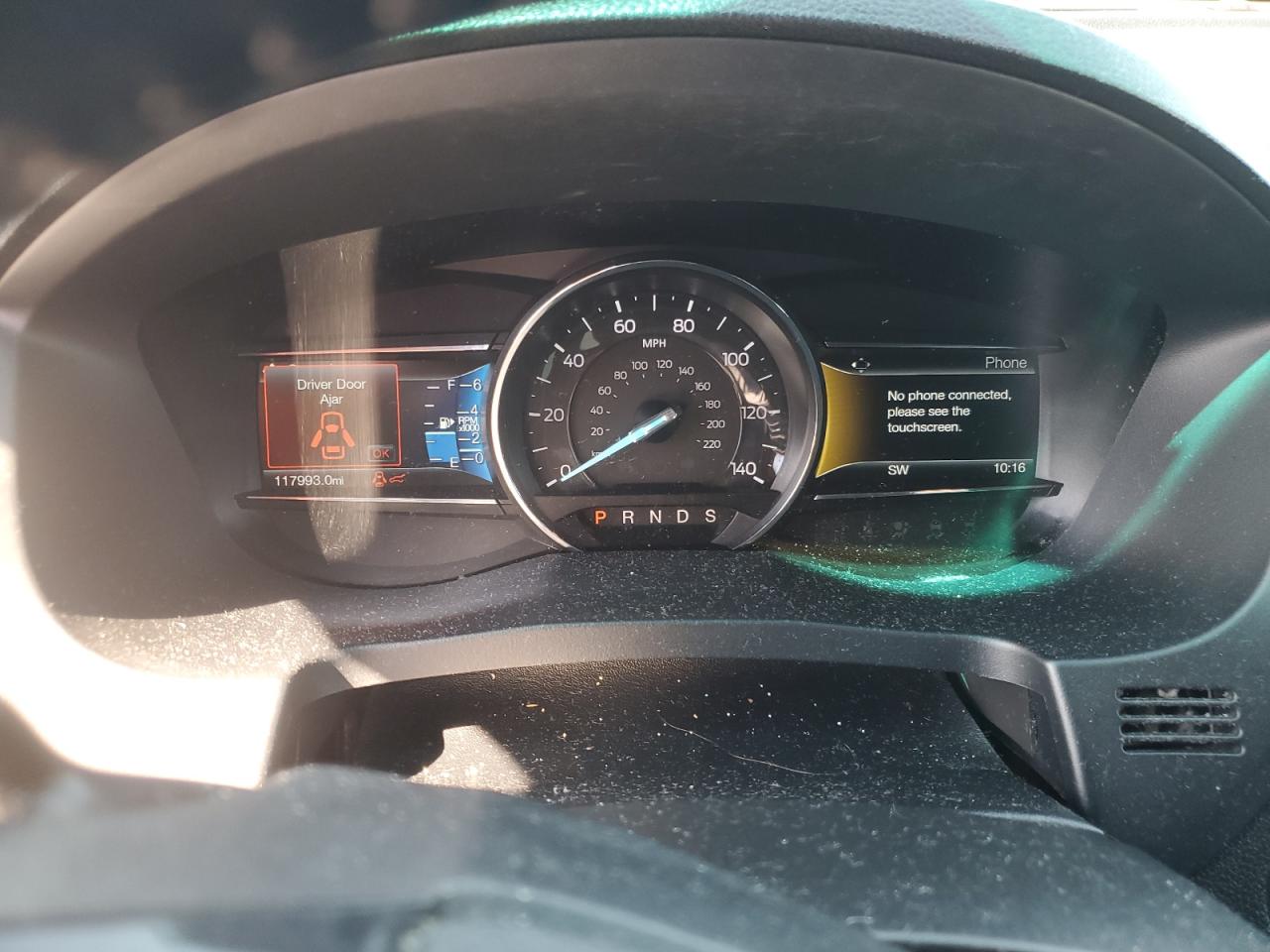 2016 Ford Explorer Xlt VIN: 1FM5K7D87GGA06044 Lot: 67121095