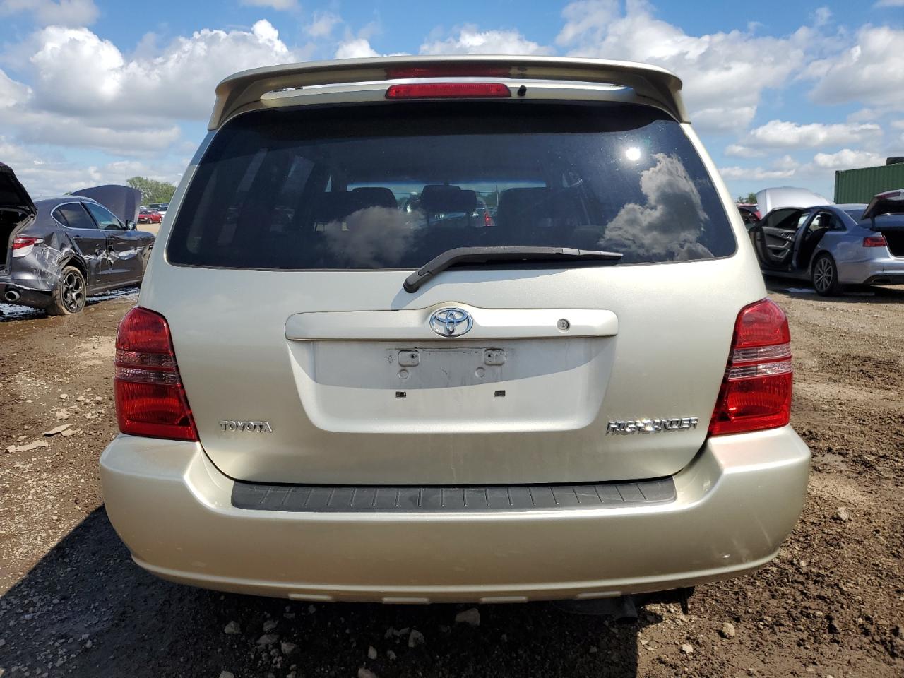 2003 Toyota Highlander VIN: JTEGD21A730049945 Lot: 69484795