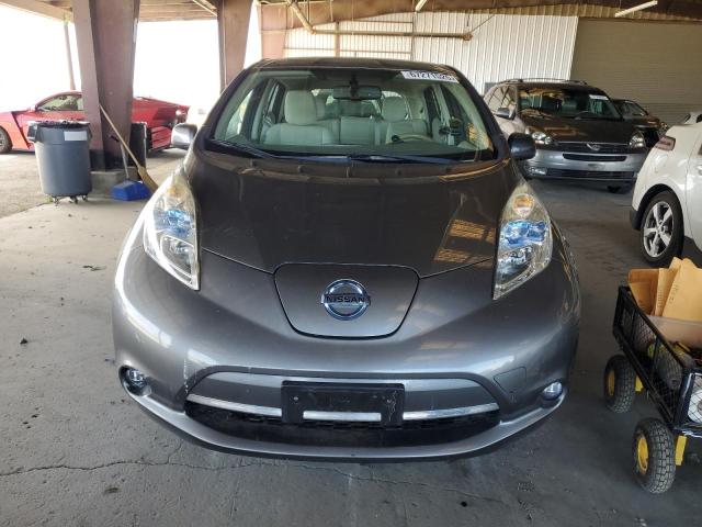  NISSAN LEAF 2015 Gray