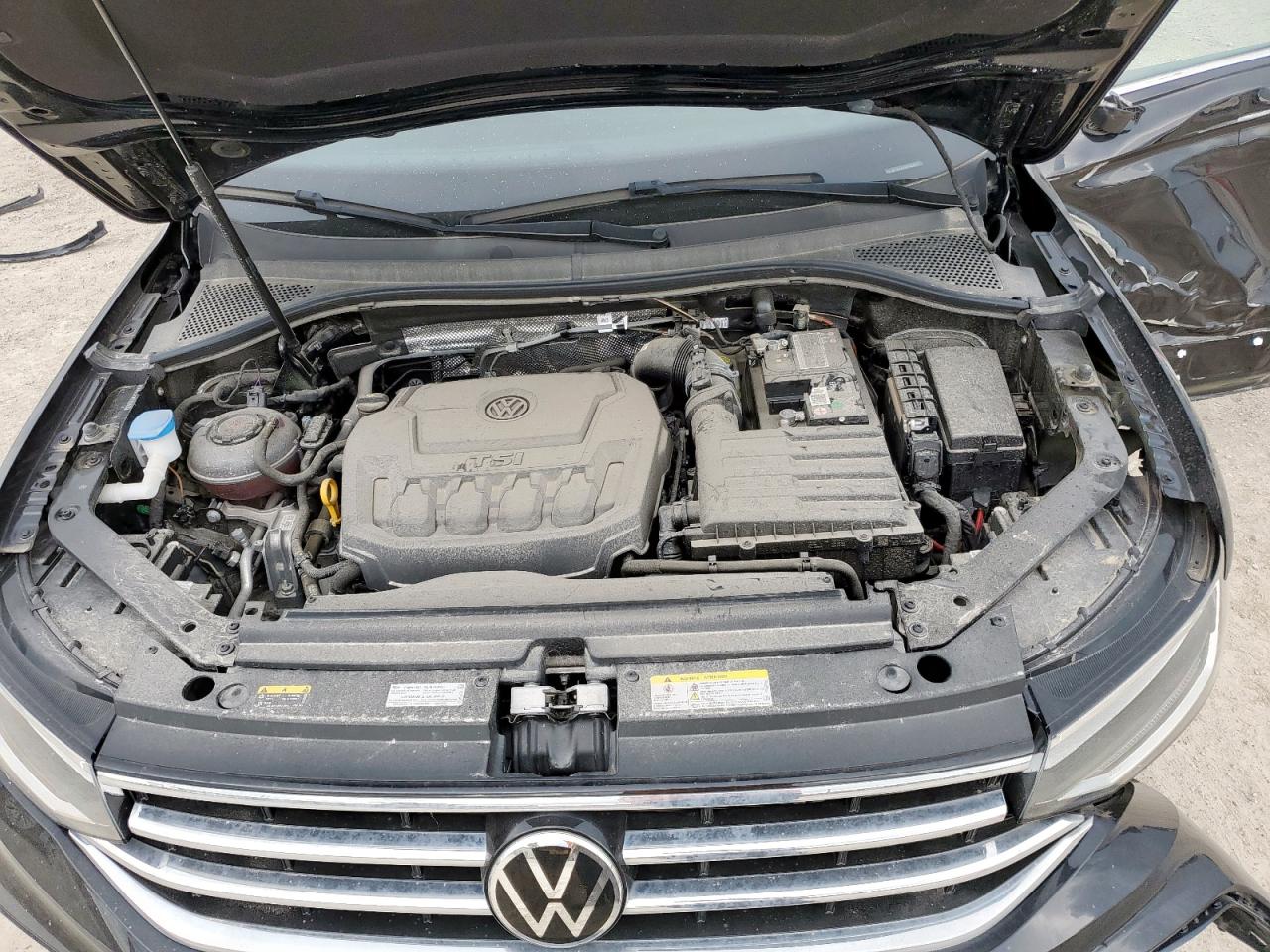 2023 Volkswagen Tiguan Se VIN: 3VV3B7AX4PM142453 Lot: 69658005
