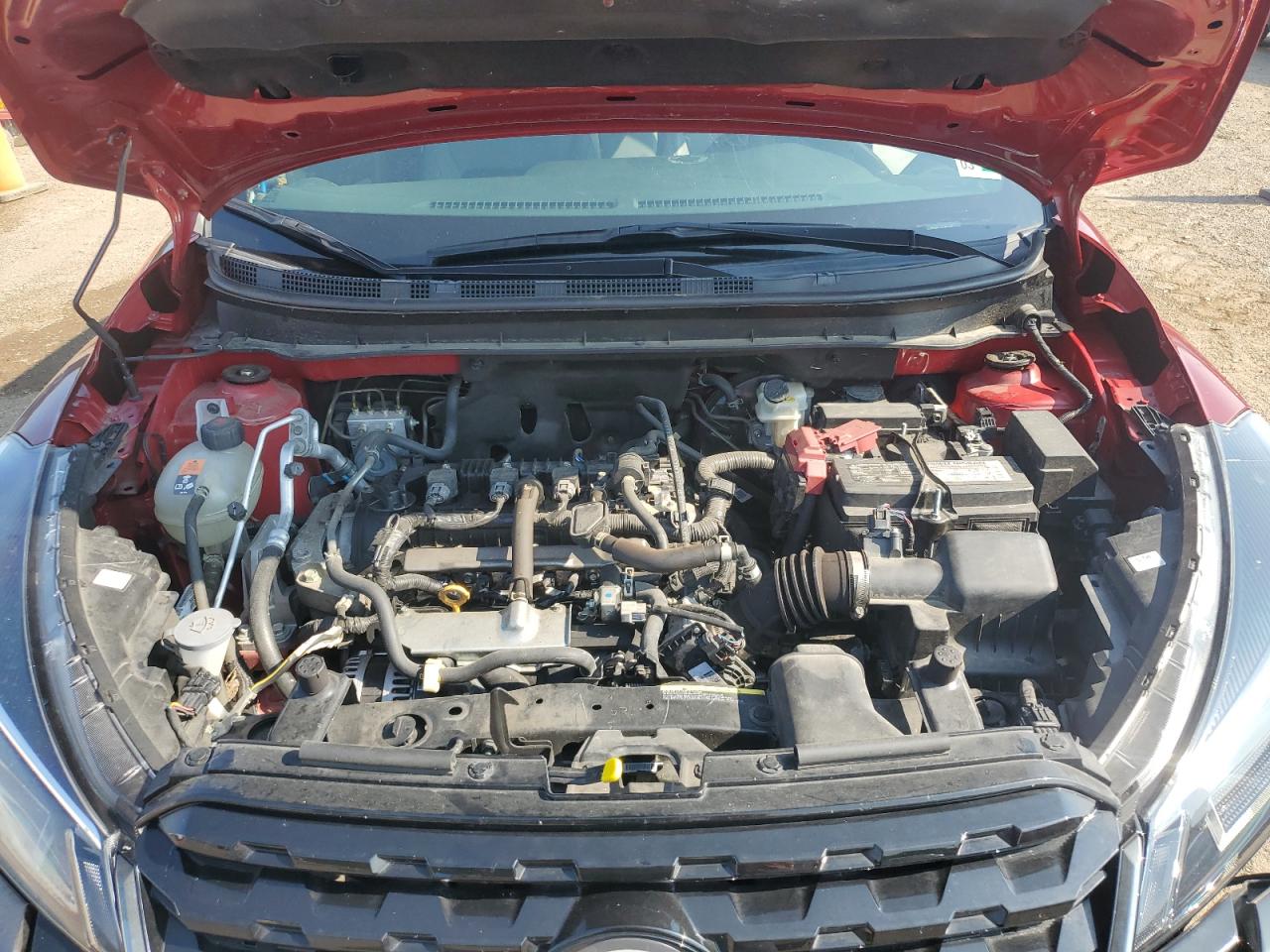 2023 Nissan Kicks Sr VIN: 3N1CP5DV1PL498107 Lot: 70060965