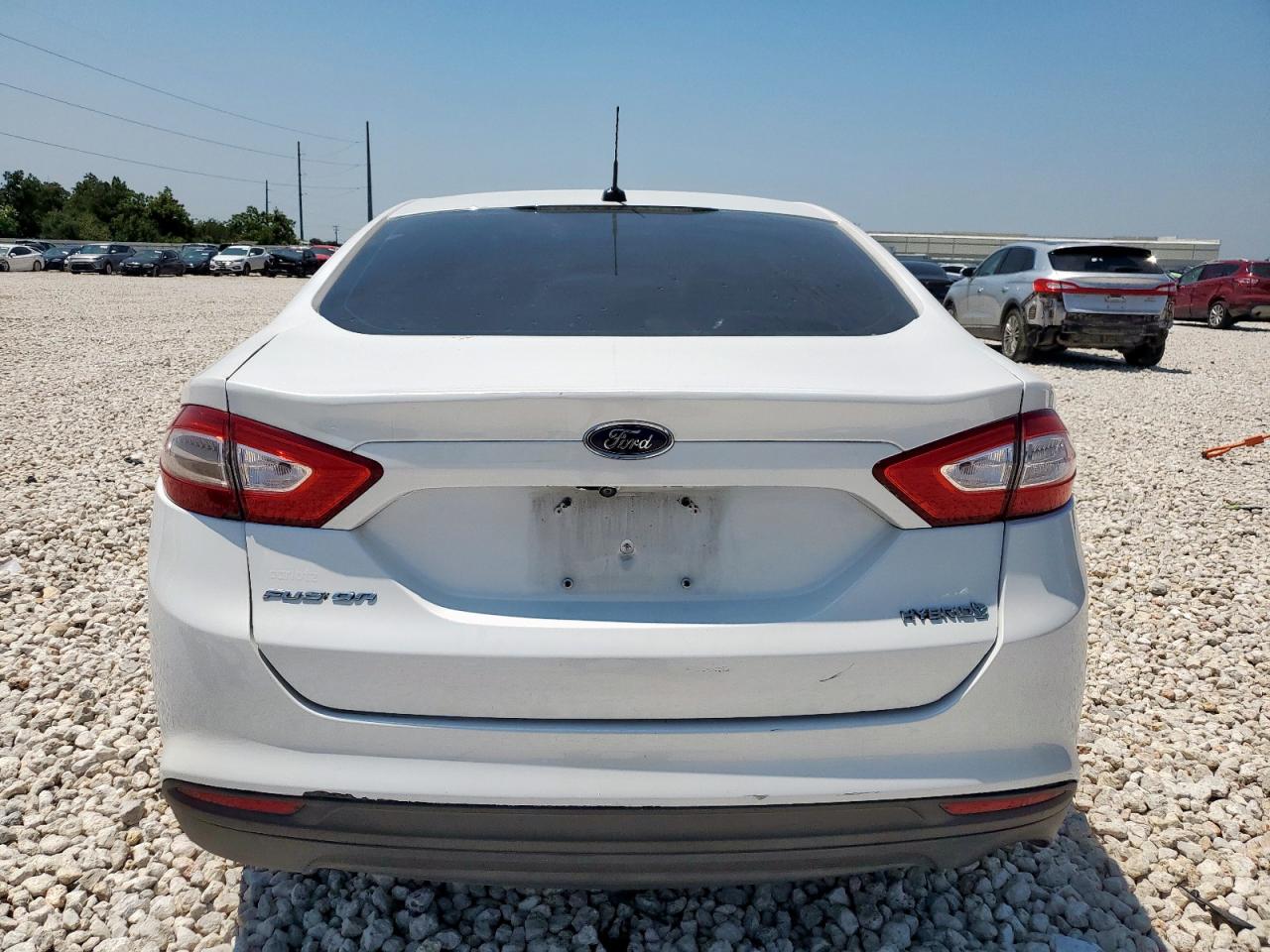2013 Ford Fusion Se Hybrid VIN: 3FA6P0LU6DR235230 Lot: 68699495