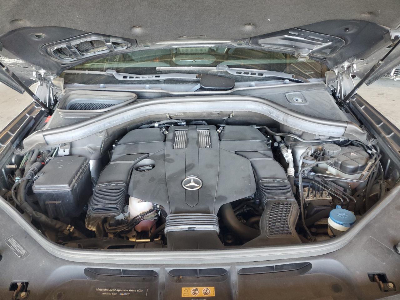 2017 Mercedes-Benz Gls 450 4Matic VIN: 4JGDF6EE6HA975305 Lot: 69841215