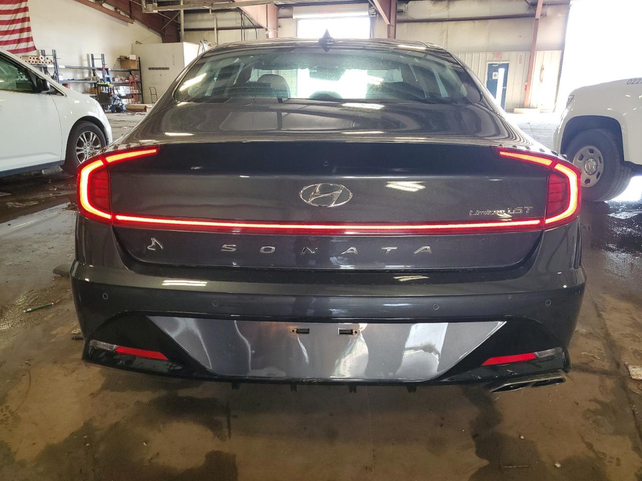 2020 Hyundai Sonata Limited VIN: 5NPEH4J24LH046945 Lot: 68480325