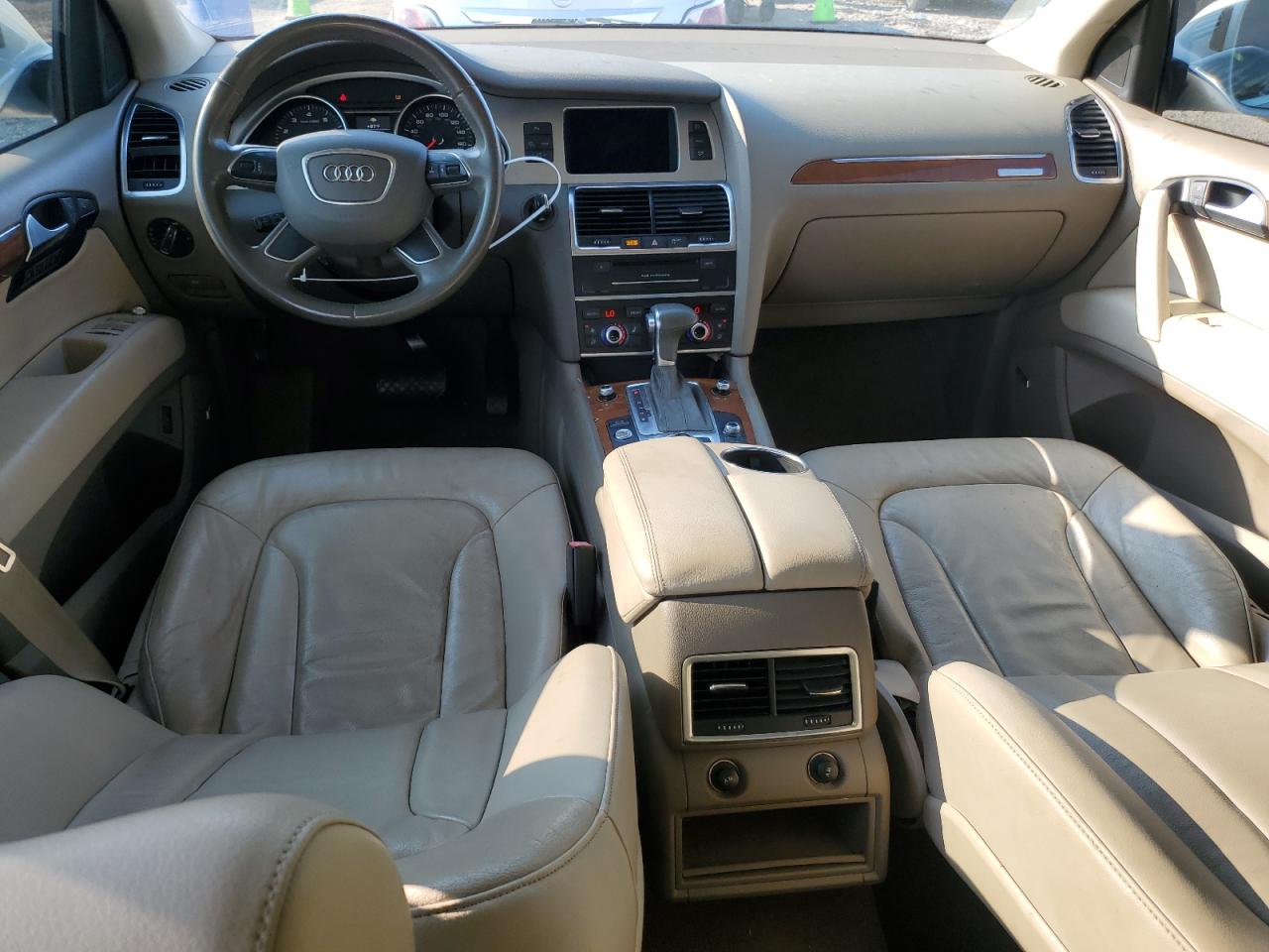 2014 Audi Q7 Premium Plus VIN: WA1LGAFE1ED009057 Lot: 68297915