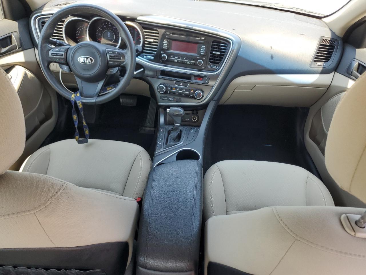 2014 Kia Optima Lx VIN: 5XXGM4A76EG345447 Lot: 68881925