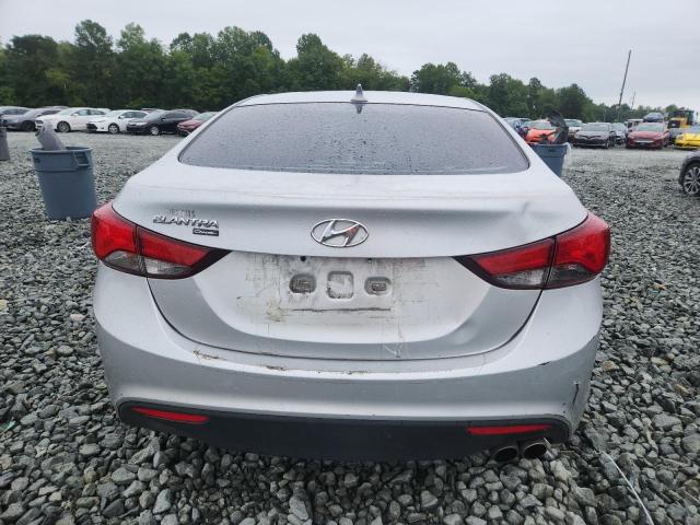  HYUNDAI ELANTRA 2013 Silver