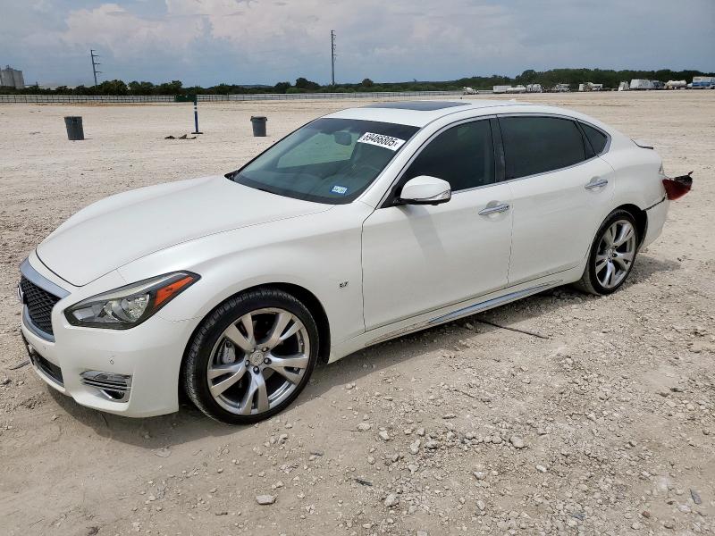  INFINITI Q70 2016 Белы