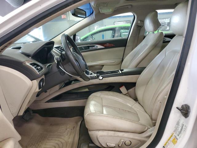 Седаны LINCOLN MKZ 2016 Белы
