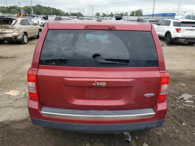  JEEP PATRIOT 2016 Burgundy