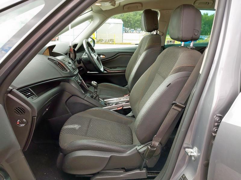 2015 VAUXHALL ZAFIRA TOURER T-L CDTI EF 
