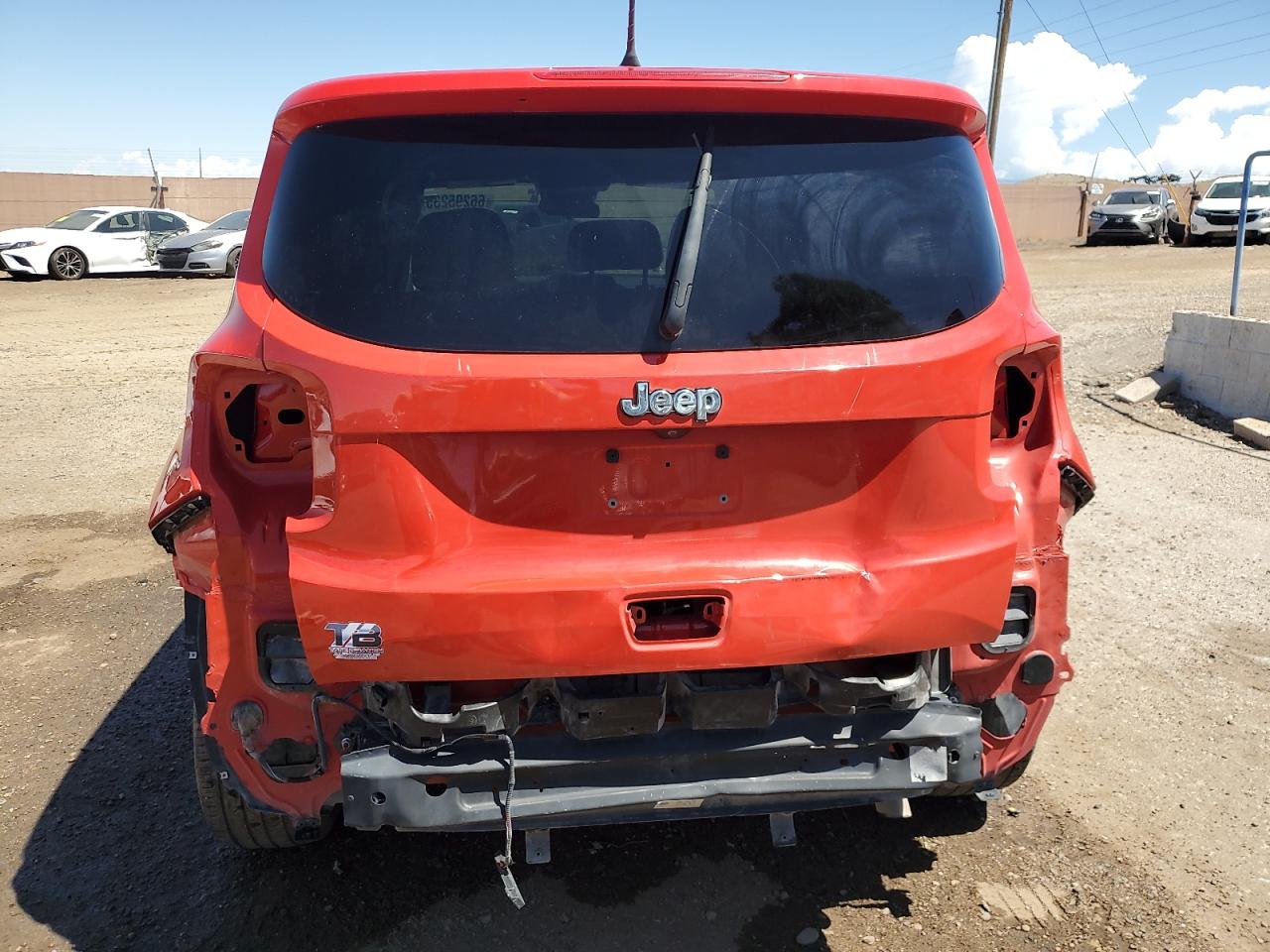 2021 Jeep Renegade Sport VIN: ZACNJCAB4MPM54561 Lot: 66295235