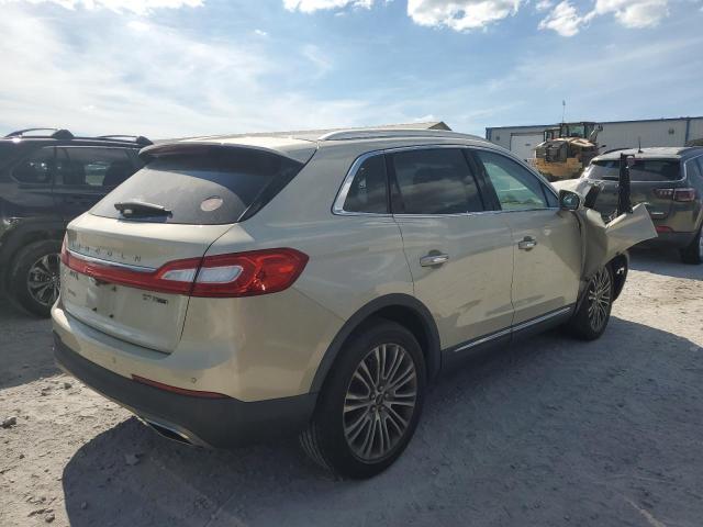  LINCOLN MKX 2016 Бежевый