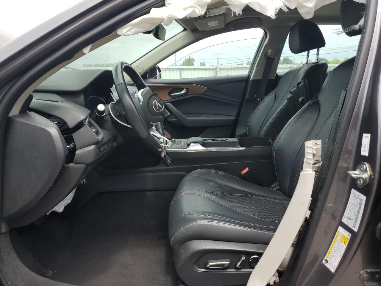 2021 Acura Tlx Technology VIN: 19UUB5F44MA001799 Lot: 70670635